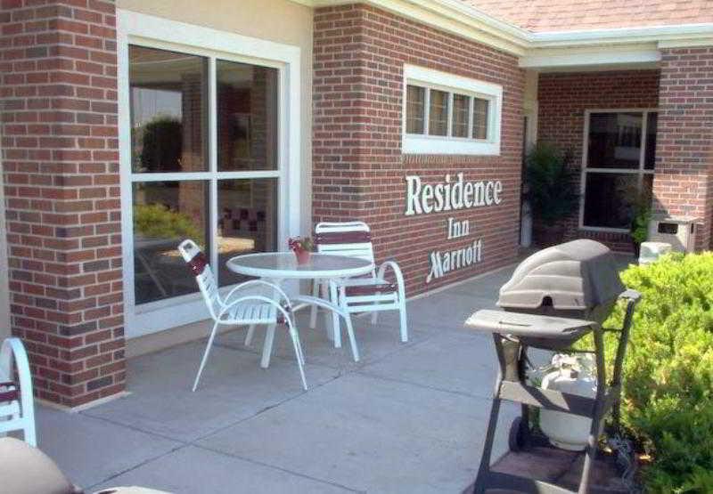 Residence Inn By Marriott Amarillo Restaurang bild